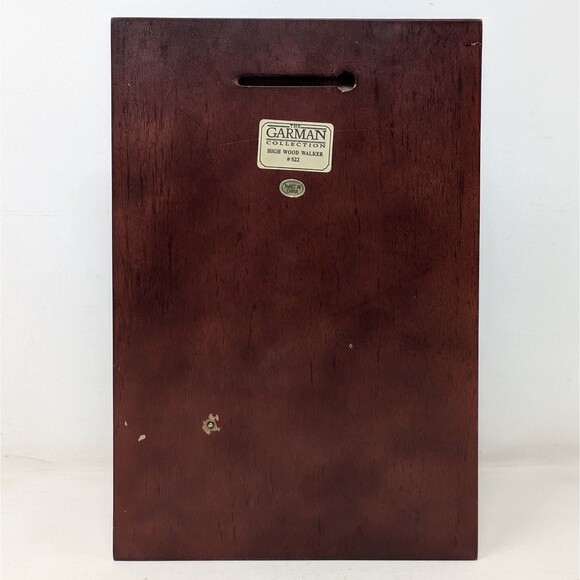 Garman Collection High Wood Walker Brotherhood Linemen Sculpture Hand Painted - Picture 2 of 7